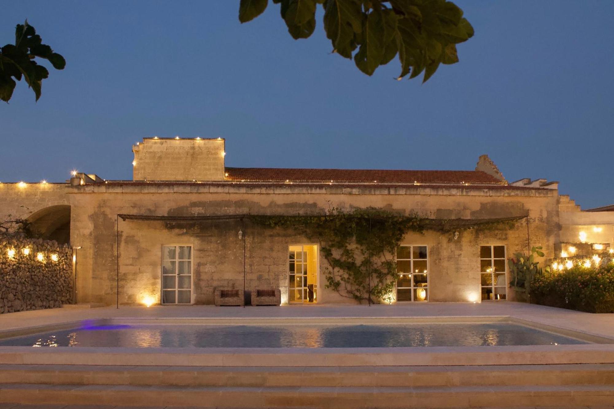 Masseria Paralupi レッチェ エクステリア 写真